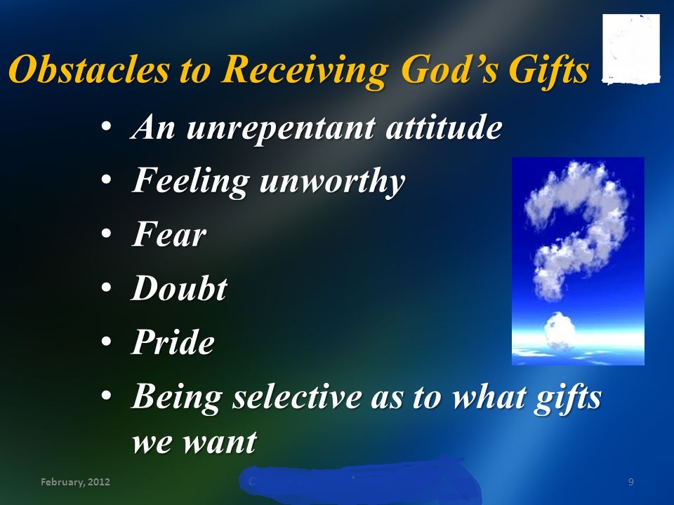 The Holy Spirit Advantage