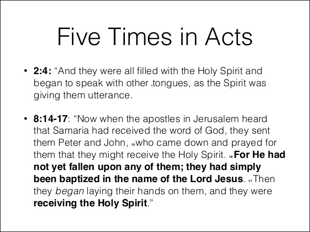 Seek the Holy Spirit