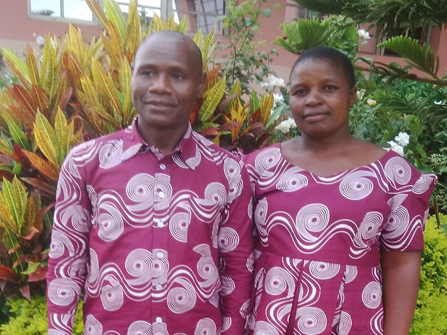 Amos & Catherine Tesimony living in Malawi.