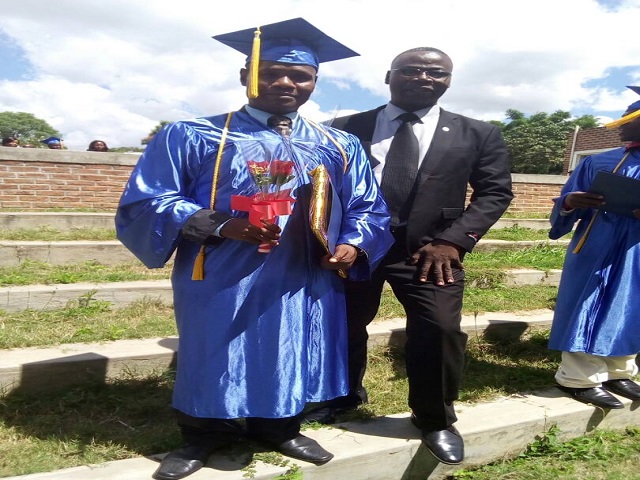 Graduating from the second Bible College