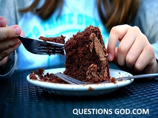 When a person accepts Christ it is like the icing on the cake.
