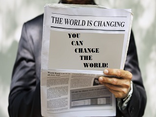 God can use you to change the world.