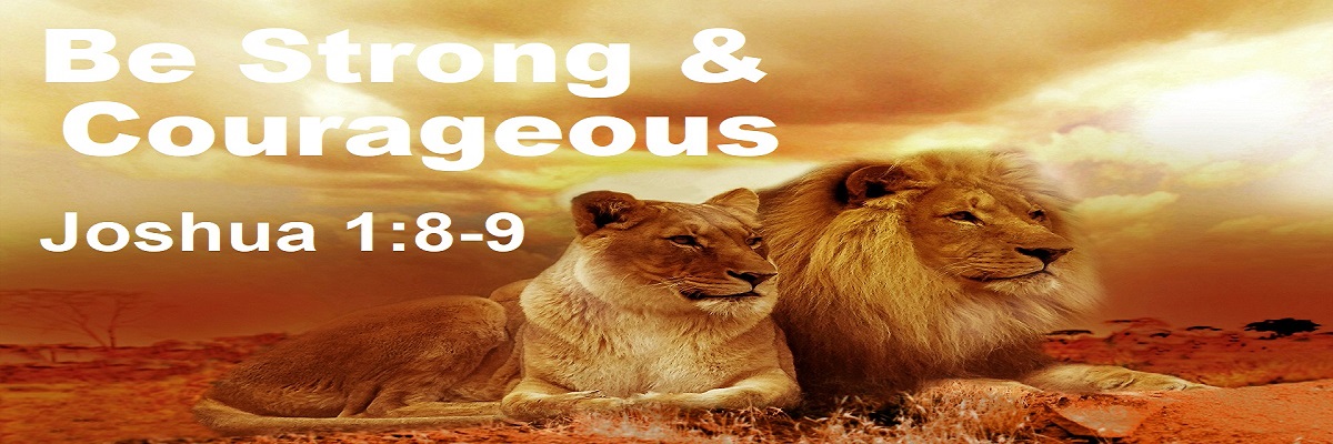 Be courageous in sharing the Gospel. 