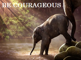Be Courageous in Sharing the Gospel Message