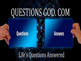 Questions God.Com Back  Side Business Card