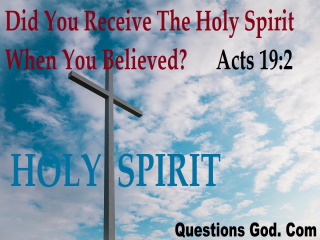 When you can receive the Baptism of the Holy Spirit?