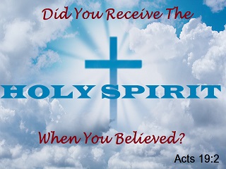 Baptism of the Holy Spirit