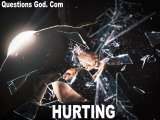 The seed of the Gospel on hard ground represents hurting people.