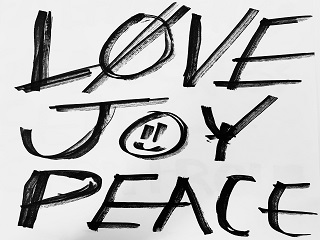 The fruit of the Spirit Love, Joy, Peace, etc.