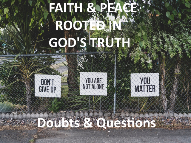 List of all our Bible Resource Tools.