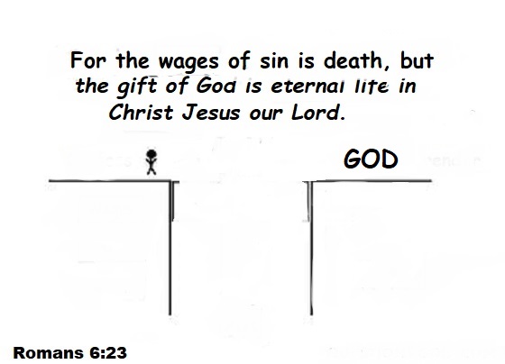 One-Verse Evangelism - Separatedd from God!