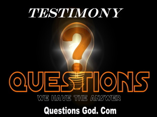 Questions you can use in your testimony.