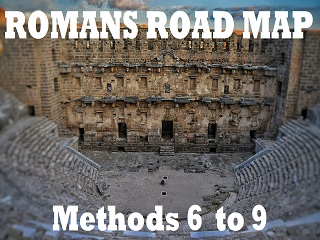 Summary Of Other Romans Road Methods 8 to 11.