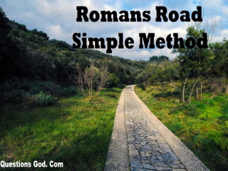 The Romans Road Simple Method - 2 Pages