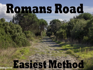 The Roman Road Simplest Method