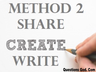 Share the Gospel- Method  2