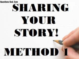 Share the Gospel- Method 1 ..