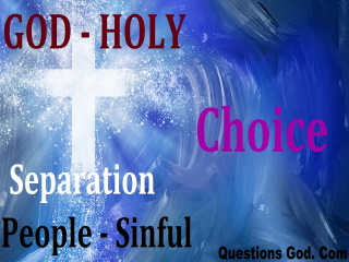 Step 2: Our Problem Separation  From God