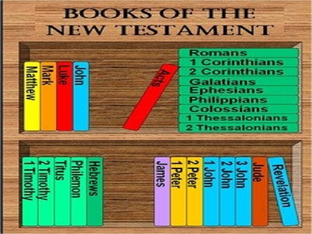 Divisons of the New Testament