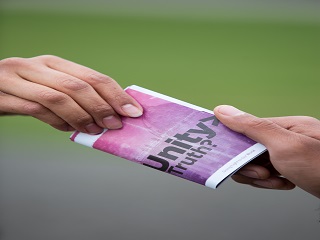 The easiet way to share the Gospel with  Gospel tracts.