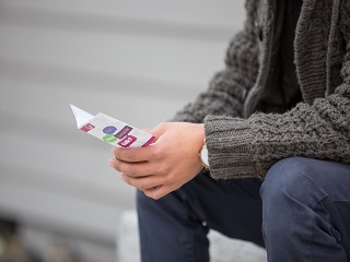 Give out good Gospel  Tracts. 